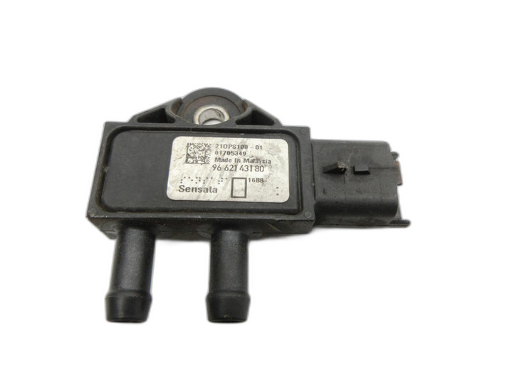 Peugeot 1007 KM 07-14 HDI 1,6 80KW Differenzdrucksensor Abgasdrucksensor Sensor - Bild 1