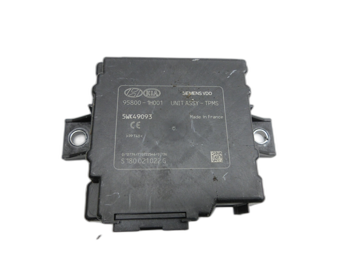 Hyundai I30 FD 07-11 Steuergerät ECU Modul SG Reifendruckkontrolle  - Bild 1