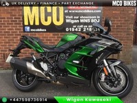 Kawasaki Ninja H2SX SE Pre Reg Save £6,650