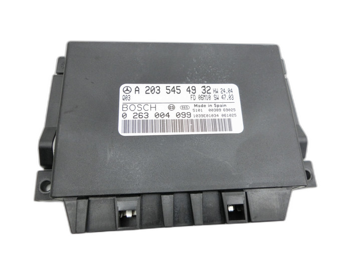 Mercedes C209 CLK 280 05-09 Steuergerät ECU Modul SG Parktronic Einparkhilfe  - Bild 1