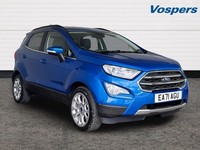 2021 Ford Ecosport 1.0 EcoBoost 125 Titanium 5dr Hatchback Petrol Manual
