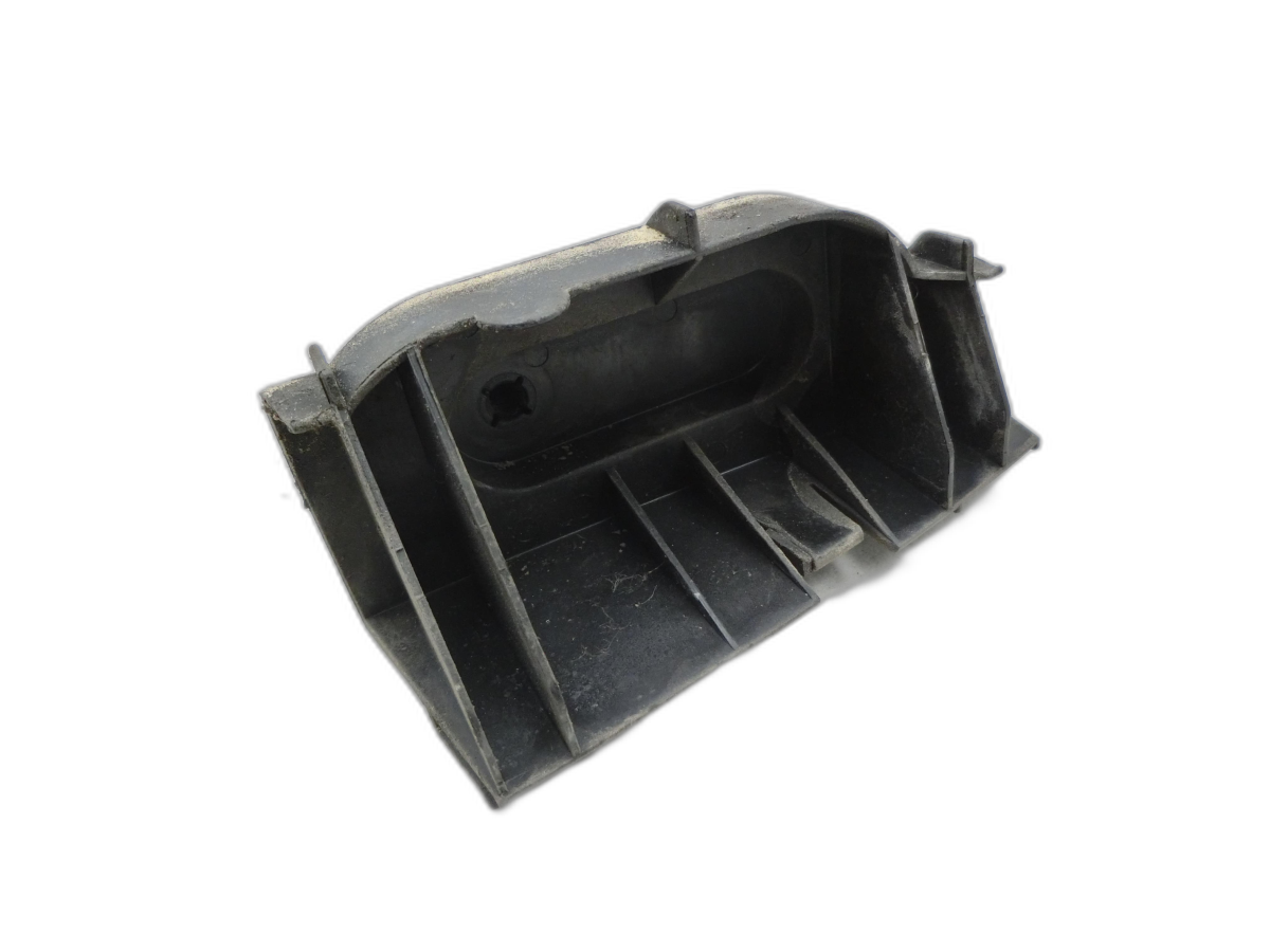 Toyota Corolla E12 01-04 5T Halter Träger Aufnahme Führung für Stoßstange Links Hinten  - Bild 1