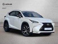 2014 Lexus NX Estate 300h 2.5 F-Sport 5dr CVT SUV Hybrid Automatic