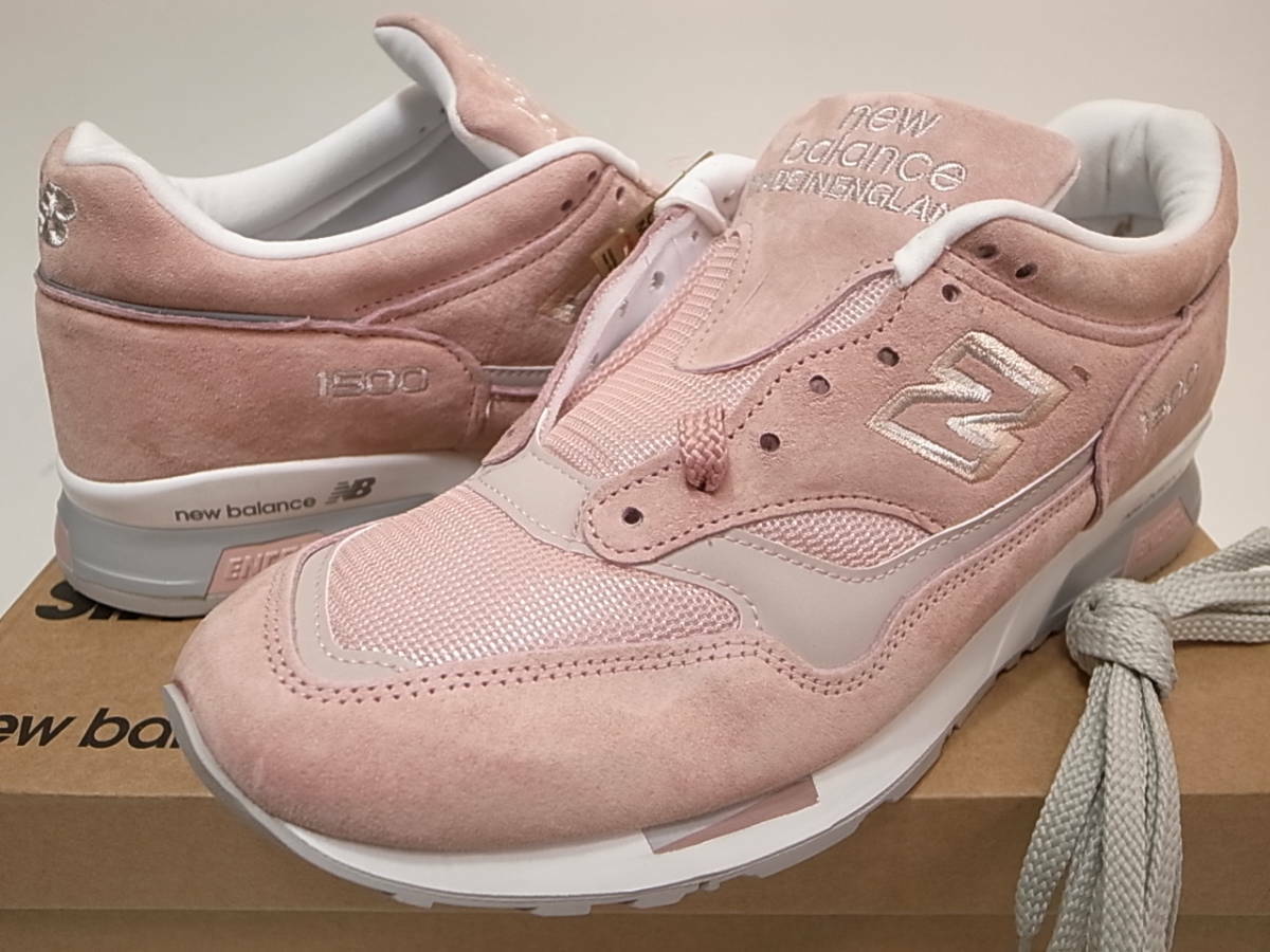 NEW BALANCE M1500JCO 1500JCO 1500 PINK MADE IN ENGLAND size