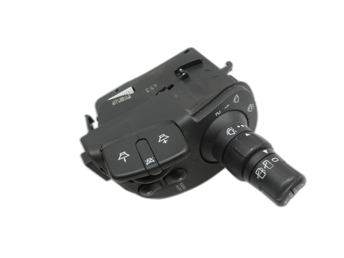 Renault Clio III 3P 09-12 Lenkstockschalter Wischerschalter Wischer  - Bild 1