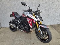 2024 Suzuki GSX-S1000 GSXS1000 Akrapovic, Tail tidy, Seat cowl