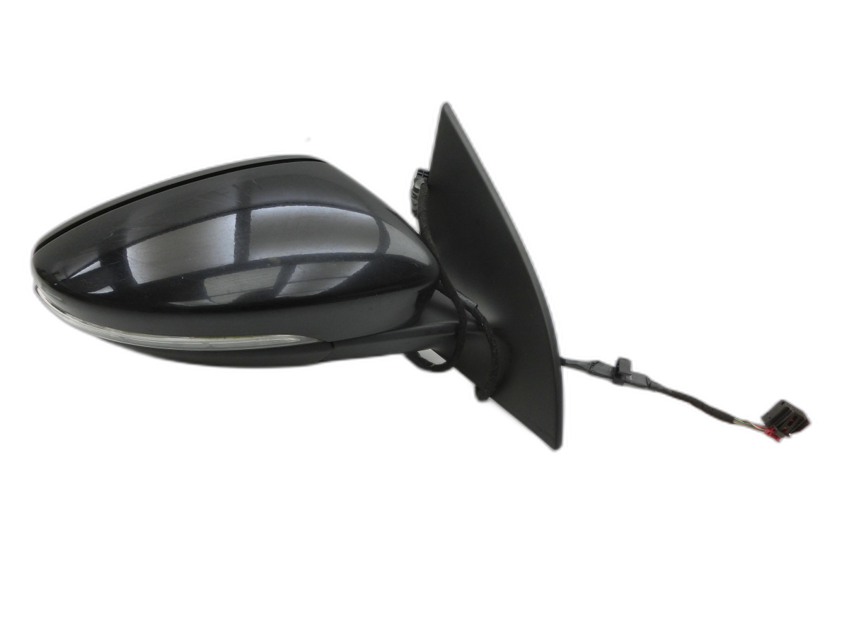 VW Scirocco III 13 08-14 Spiegel Aussenspiegel Rechts elektr Memory beheizt klappbar LC9X - Bild 1