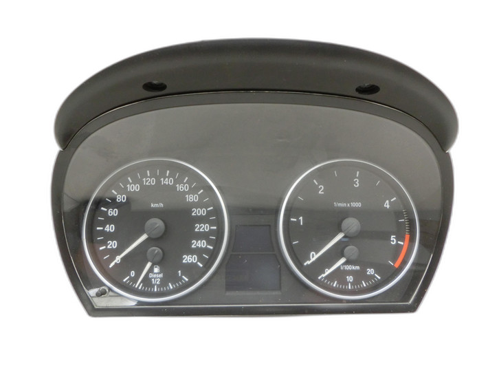 BMW 3er E90 05-08 330D 3,0 170KW Kombiinstrument Tacho  - Bild 1