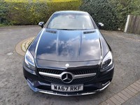 2017 Mercedes-Benz SLC SLC 250d AMG Line 2dr 9G-Tronic CONVERTIBLE DIESEL Automa