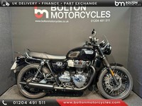 TRIUMPH BONNEVILLE T100 BLACK 2019