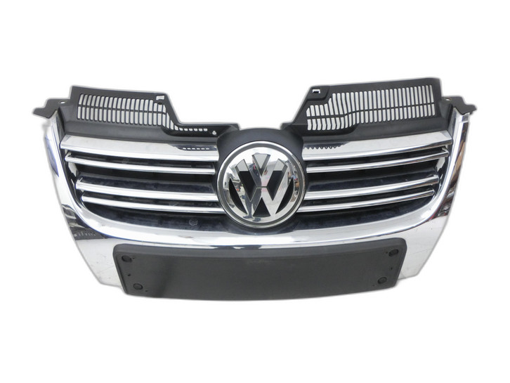 VW Golf 1K Variant 07-09 Frontgrill Kühlergrill Grill L041       - Bild 1