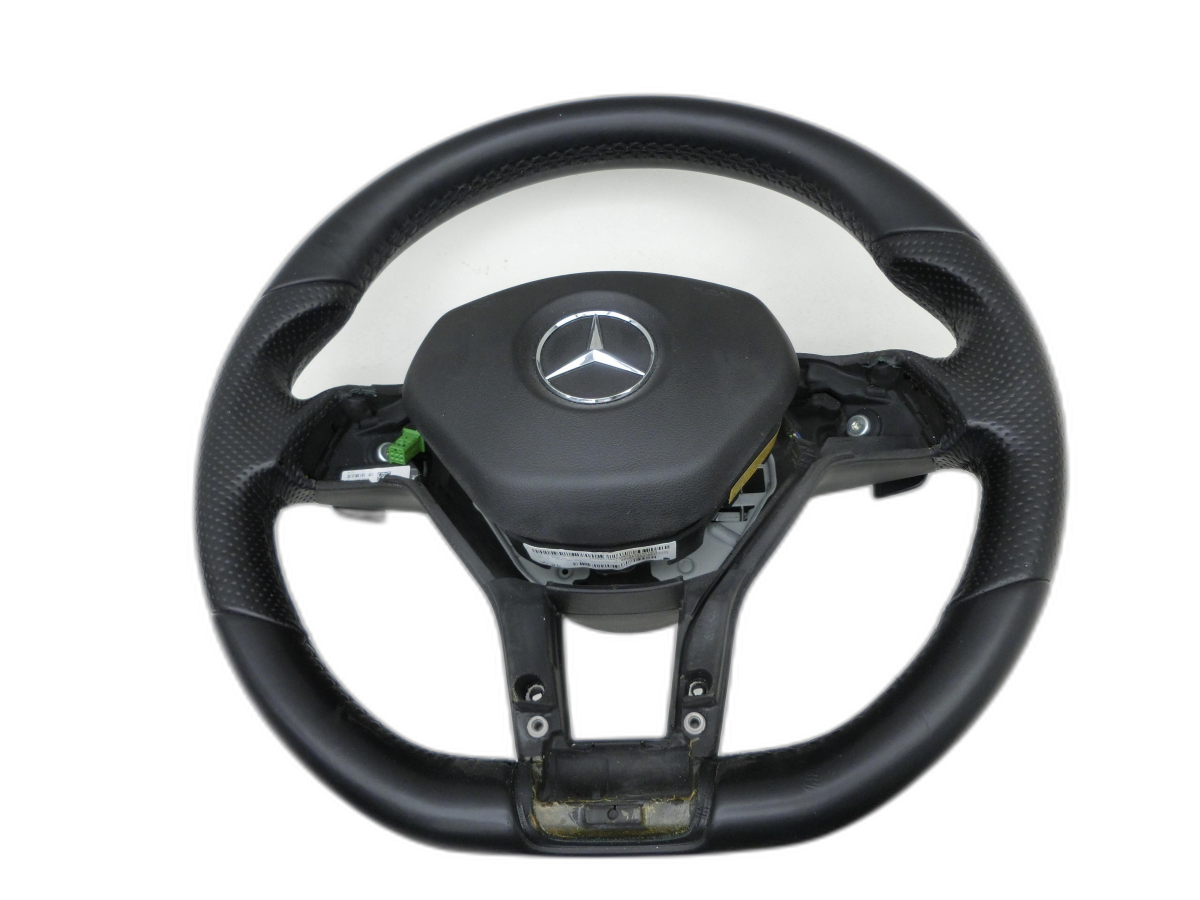 Steering Wheel Airbagsteering Black 9E38 for Mercedes CLS 250 C218 11-14 - Bild 1