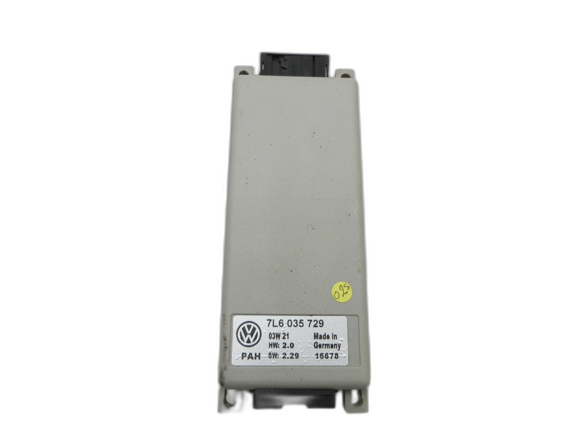 VW Touareg 7L 02-06 Steuergerät ECU Modul SG Interfacebox  - Bild 1