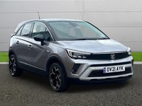 2021 Vauxhall Crossland 1.2 Turbo [130] Elite Nav 5dr Auto SUV Petrol Automatic