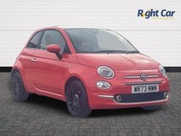 2023 Fiat 500 1.0 MHEV Hatchback Petrol Manual Euro 6 Hatchback Petrol Manual