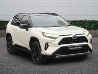 2022 Toyota RAV4 Estate 2.5 VVT-i Hybrid Dynamic 5dr CVT 2WD SUV Hybrid Automati