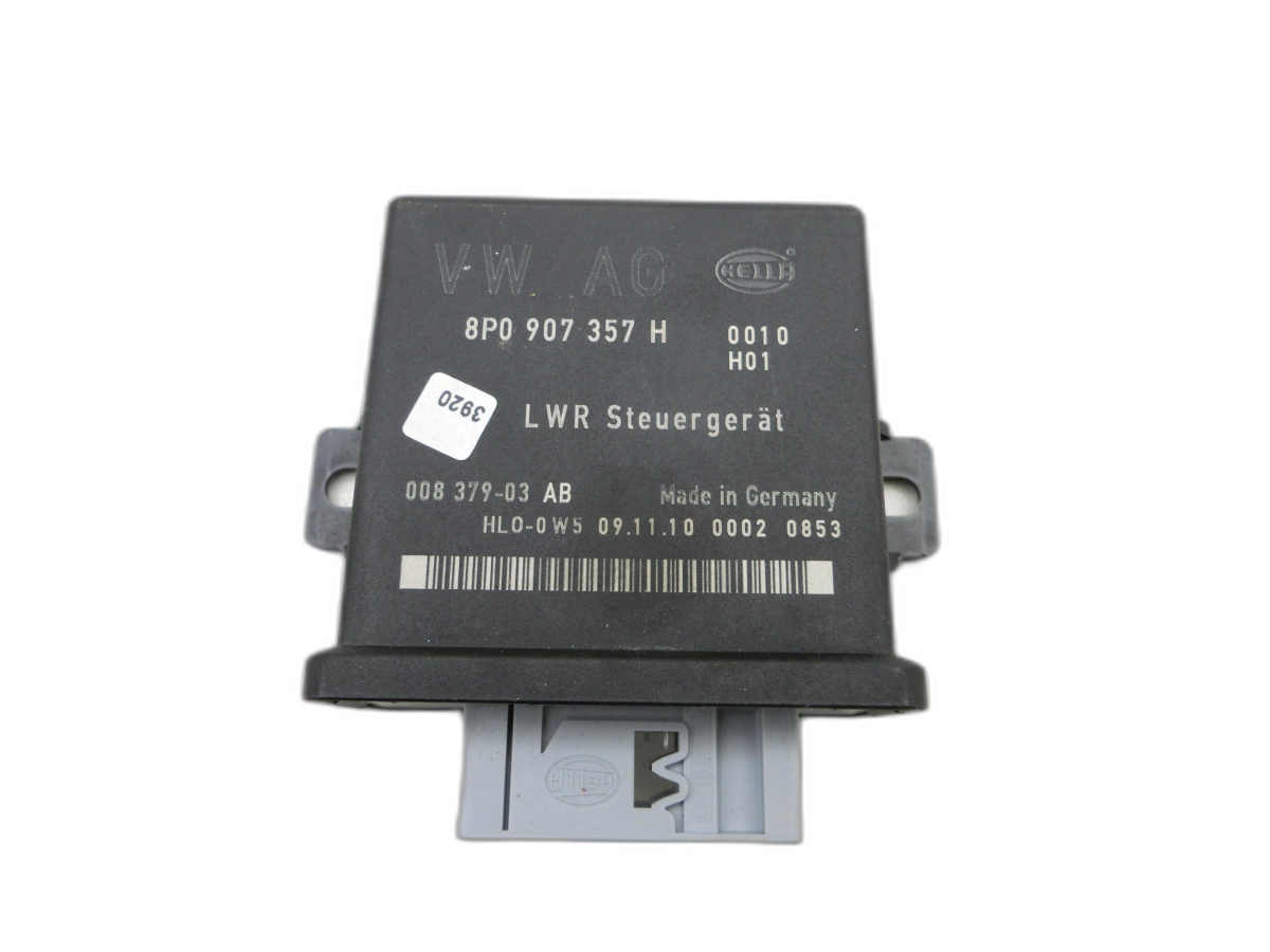 Control Unit Headlamp leveling Headlight range adjustment for Audi A6 4F C6 08-11 - Bild 1