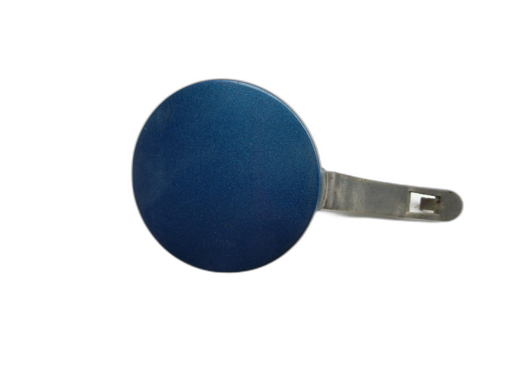 Peugeot 1007 KM 07-14 Blende Verkleidung Abdeckung für Abschleppöse Hinten  - Bild 1