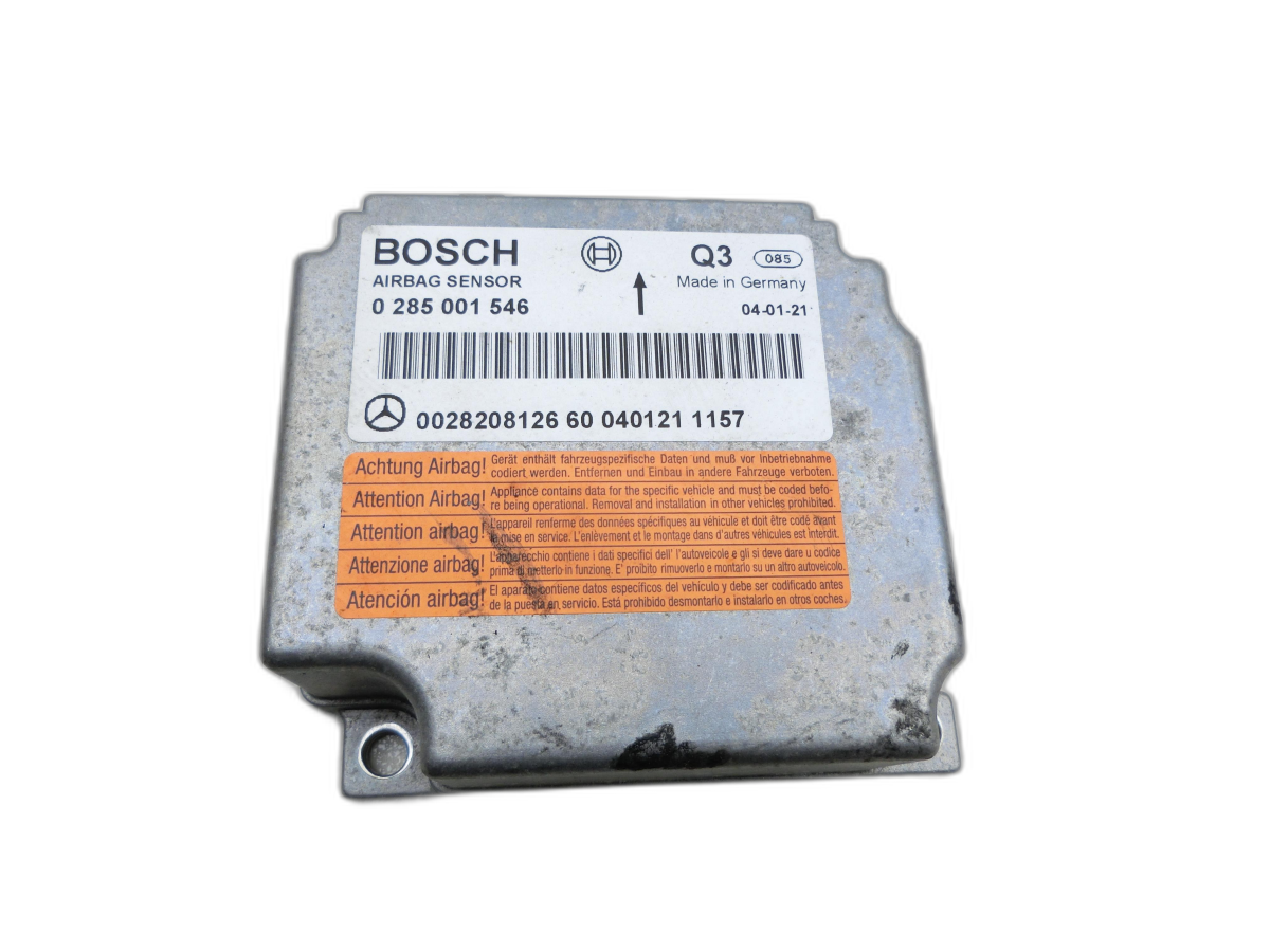 Mercedes S-Kl. W220 S320 02-05 Airbag Steuergerät Airbagsteuergerät SG  - Bild 1