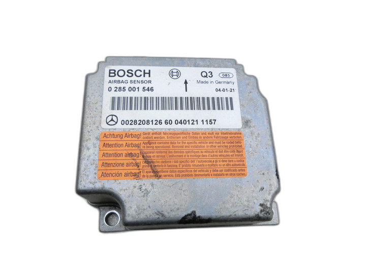 Mercedes S-Kl. W220 S320 02-05 Airbag Steuergerät Airbagsteuergerät SG  - Bild 1