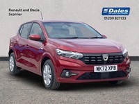 2022 Dacia Sandero Sandero 1.0 TCe 90 Comfort 5Dr Hatchback Hatchback Petrol Man