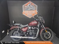 2021 71 Royal Enfield 350 Meteor 350  Supernova with 2825 miles.