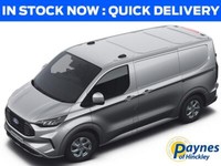 BRAND NEW Ford Transit Custom Limited 320 VAN L1 2.0L 136PS AUTO Moondust Silver