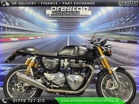 TRIUMPH THRUXTON 1200 R