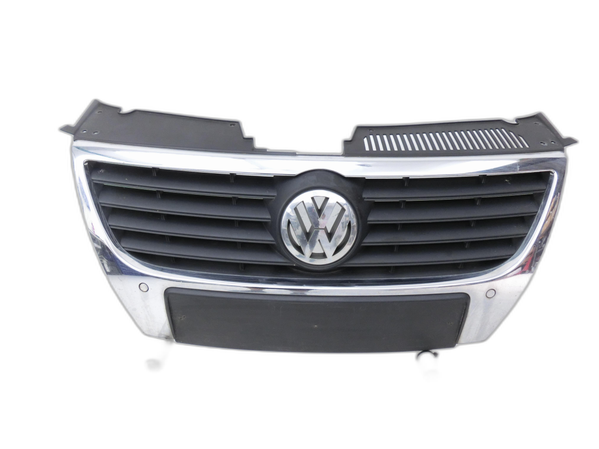 VW Passat 3C B6 06-10 Frontgrill Kühlergrill GrillLC9X       - Bild 1
