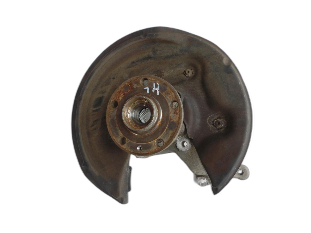 VW Tiguan I 5N 11-16  TDI 2,0 130KW 4WD Achsschenkel Radnabe Links Hinten  - Bild 1