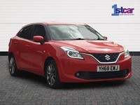 2018 Suzuki Baleno Sz-T Boosterjet Hatchback Petrol Manual