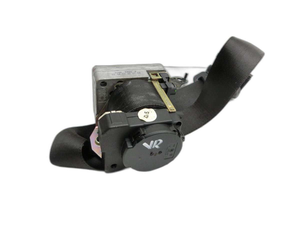 Mercedes W203 C220 01-04 Lim Gurt Sicherheitsgurt Gurtstraffer Beifahrer Rechts Vorne  - Bild 1
