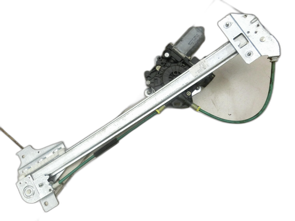Peugeot 807 C8 179 02-08  Fensterhebermotor mit Fensterheber Rechts Hinten  - Bild 1