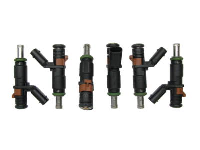Set of 6 BRAND NEW Mercedes-Benz OEM Fuel Injectors A2720780123 for NON-US Cars