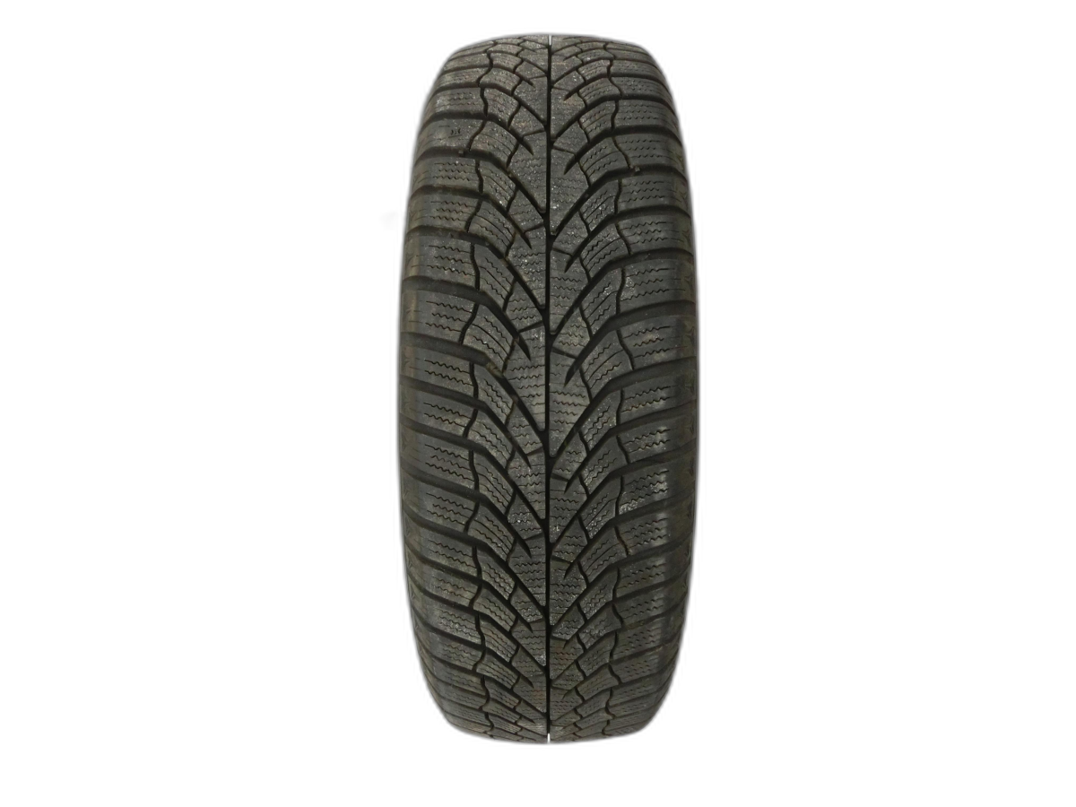 Hyundai I10 II BA 13-19 1x Reifen Winterreifen Kumho 175/65R14 82T 7.8mm  - Bild 1