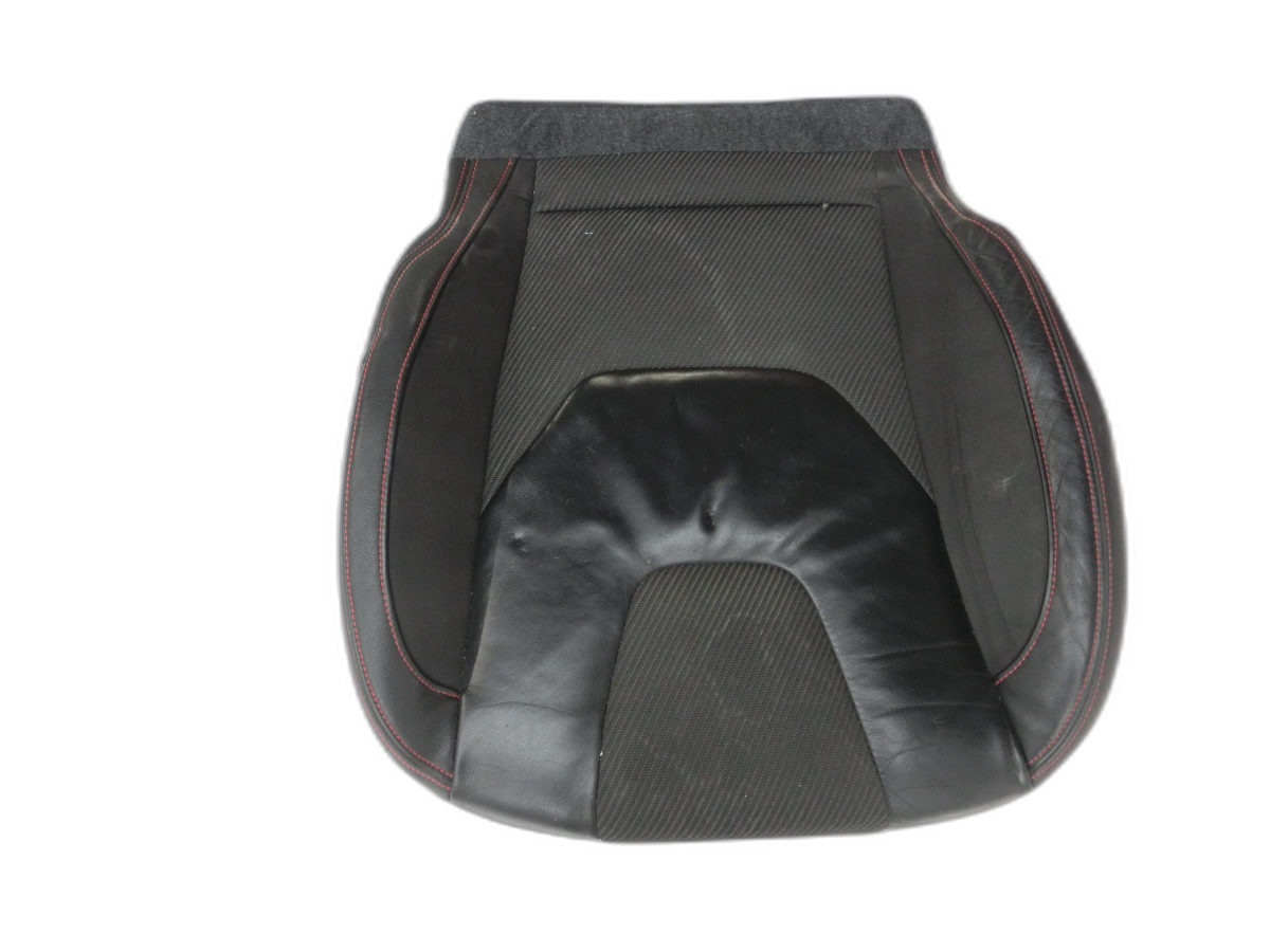 Seat cover Squab for driver's Left Front Heated Red Seam Schraegh Ford Mondeo 5 V 14-19 - Bild 1