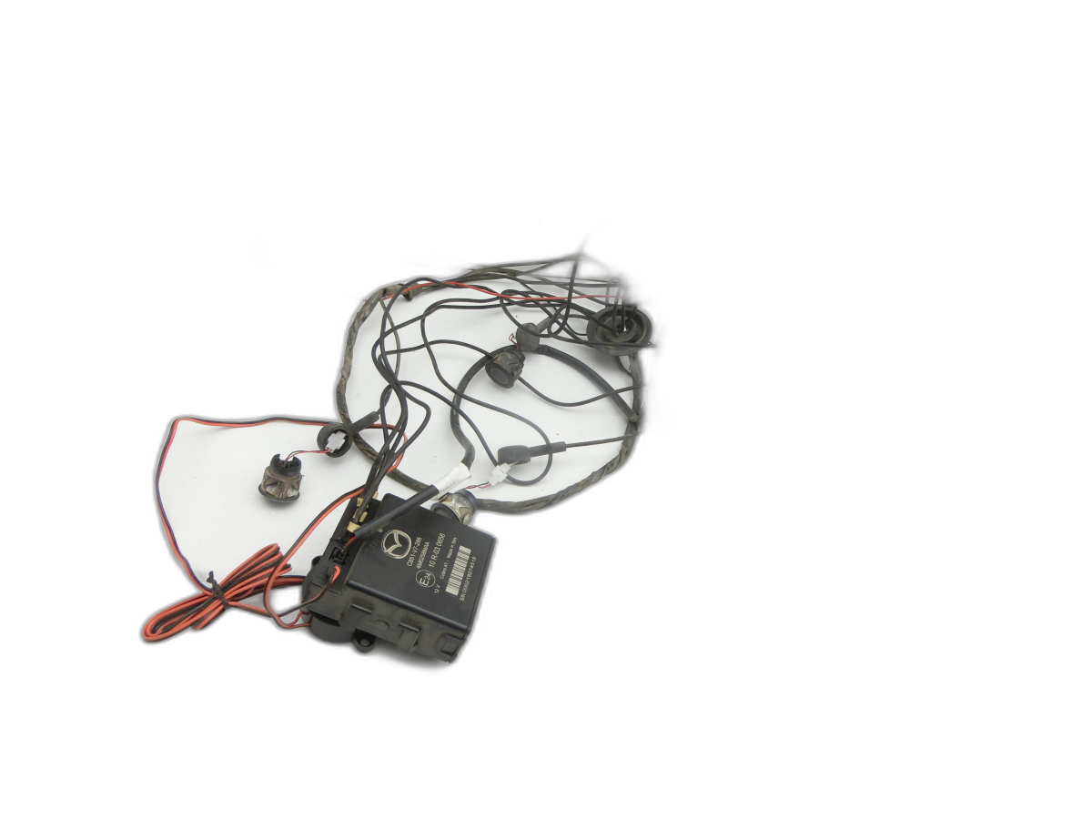 PDC Sensors with Harness and Control Unit Rear for Mazda 6 GJ 12-15 - Bild 1