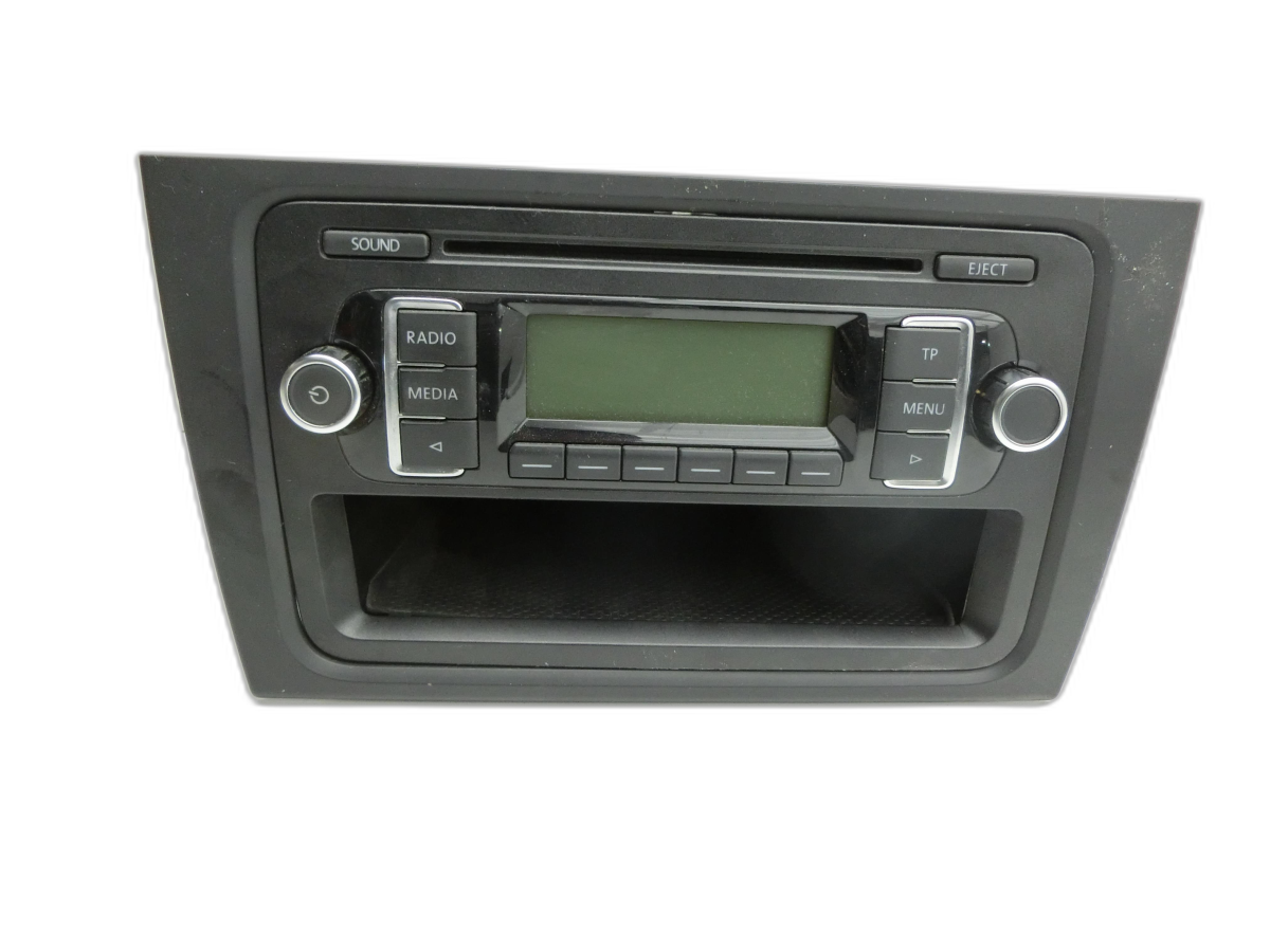 Car Radio / CD MP3 for Audi A3 8P 09-12 - Bild 1