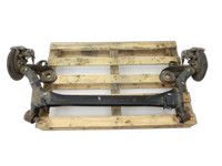 VW Polo V 6R 14-17 5T Hinterachse Achse komplett mit Bremssattel VW Polo V 6R 14-17 11.12.2014 6R0500051B gebraucht Vorschau 1