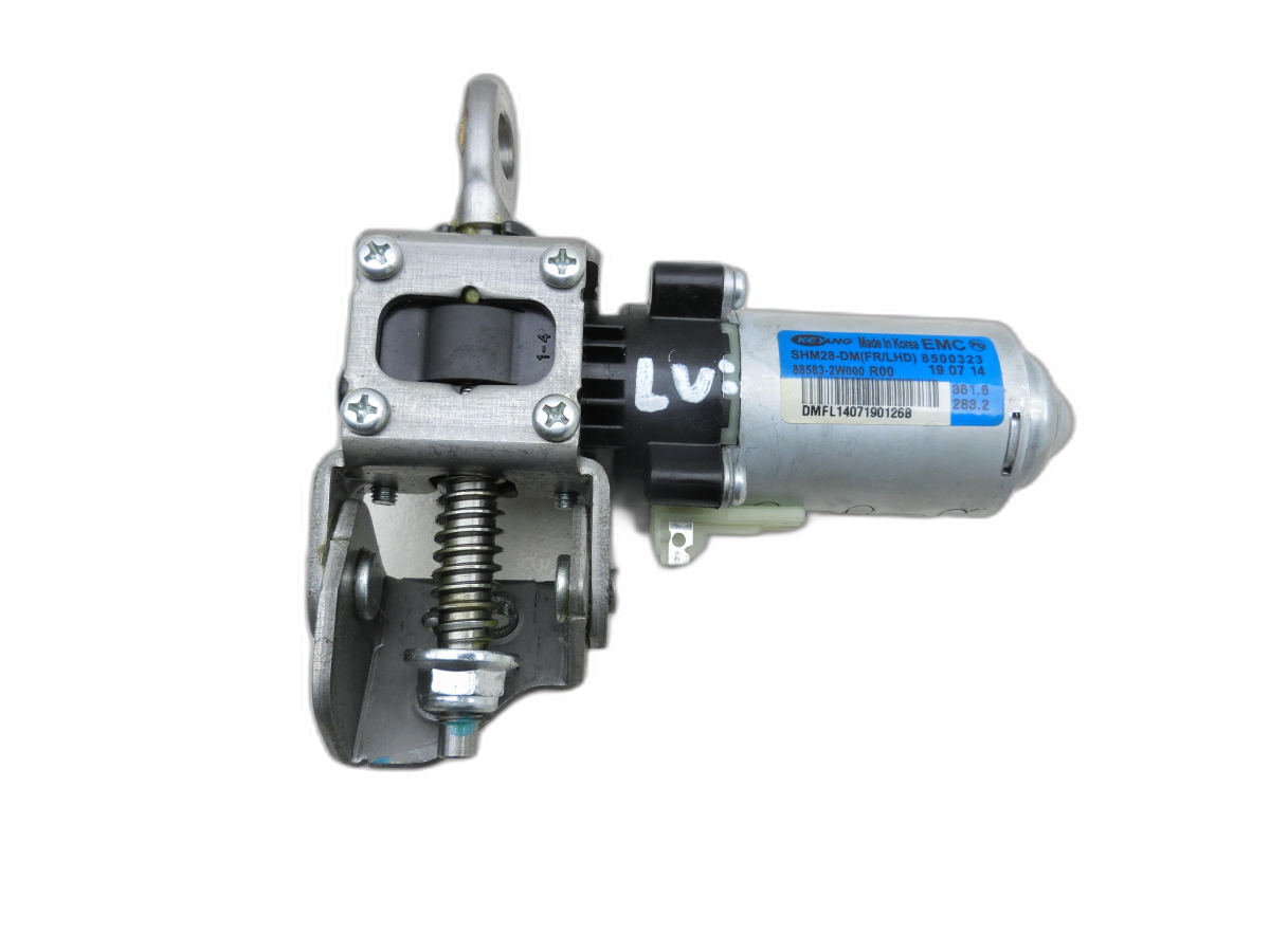 motor eléctrico para Ajuste de asiento izquierda delante Kia Soul II PS 14-19 - Bild 1