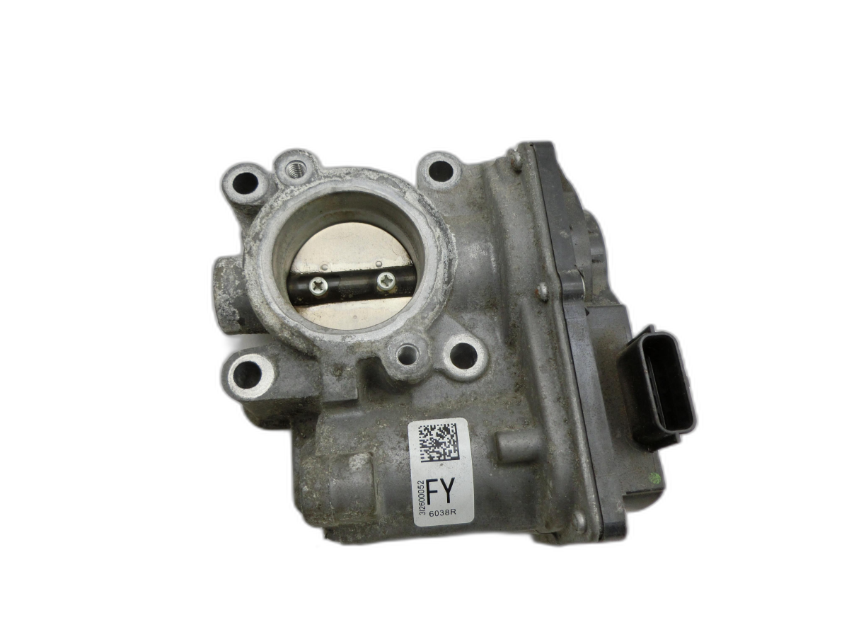 Renault Captur I J5 13-17 TCe 120 1,2 88KW H5F403 H5FACD4 Drosselklappe  - Bild 1
