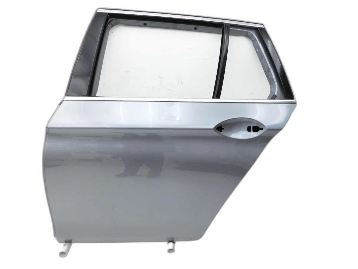 BMW F11 525d 10-14 Kombi Tür Links Hinten Alu TOP!!!A52        - Bild 1