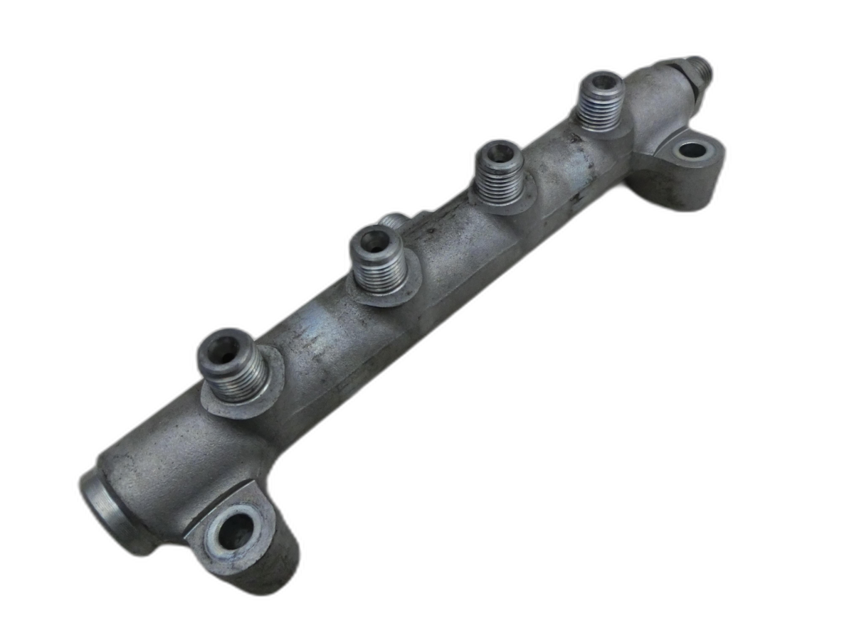 Alta pressione Distributore Collettore di distribuzione Sx per Audi Q7 4L 09-12 - Bild 1