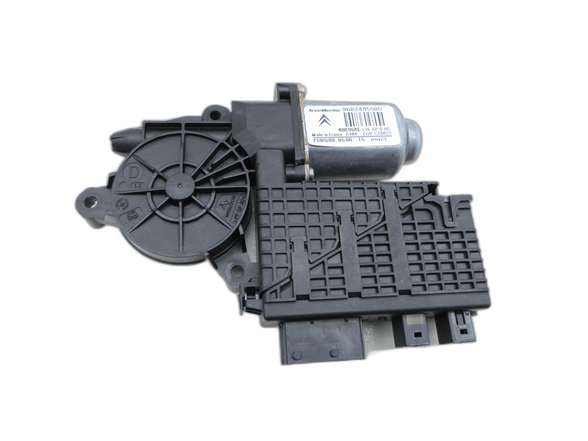 Motore di sollevamento finestra Dx anteriore per Citroen C4 Grand Picasso 06-10 - Bild 1