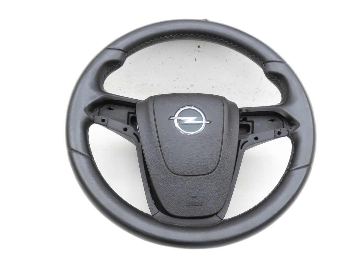 Opel Astra J 09-12 Lenkrad Airbaglenkrad  - Bild 1