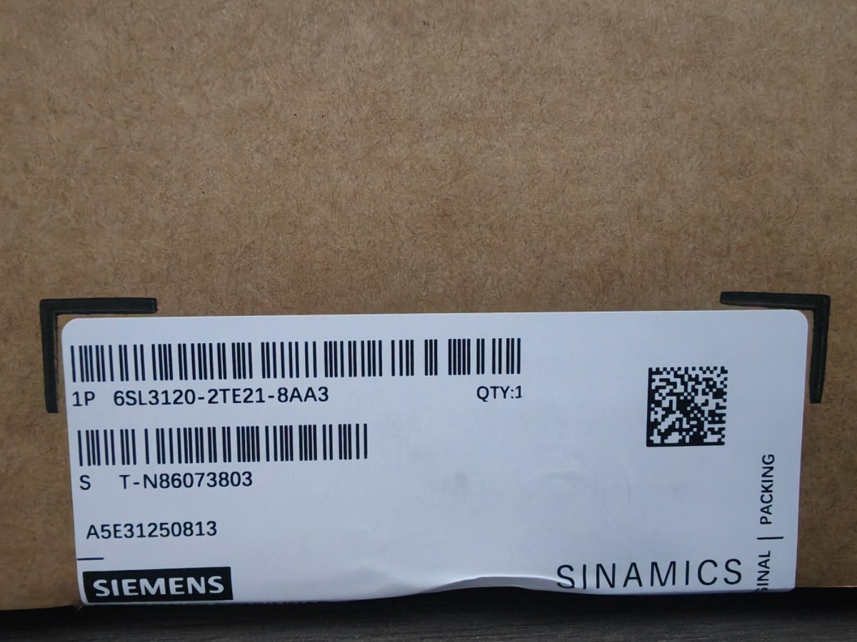 ​1PC Brand New SINAMICS 6SL3120-2TE21-8AA3 Double Motor 6SL3  120-2TE21-8AA3