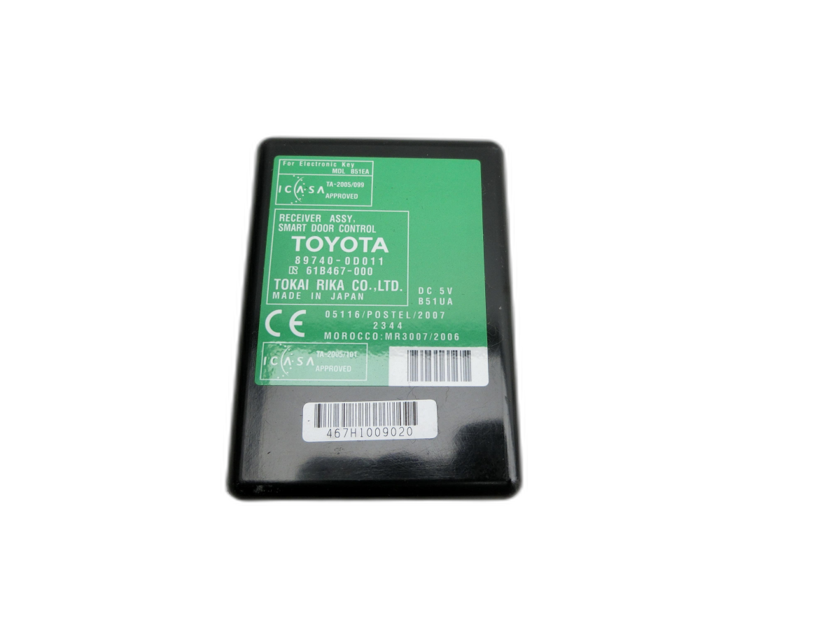 Centralina / Apparecchio controllo Immobilizzatore per Toyota Yaris XP9 09-11 - Bild 1