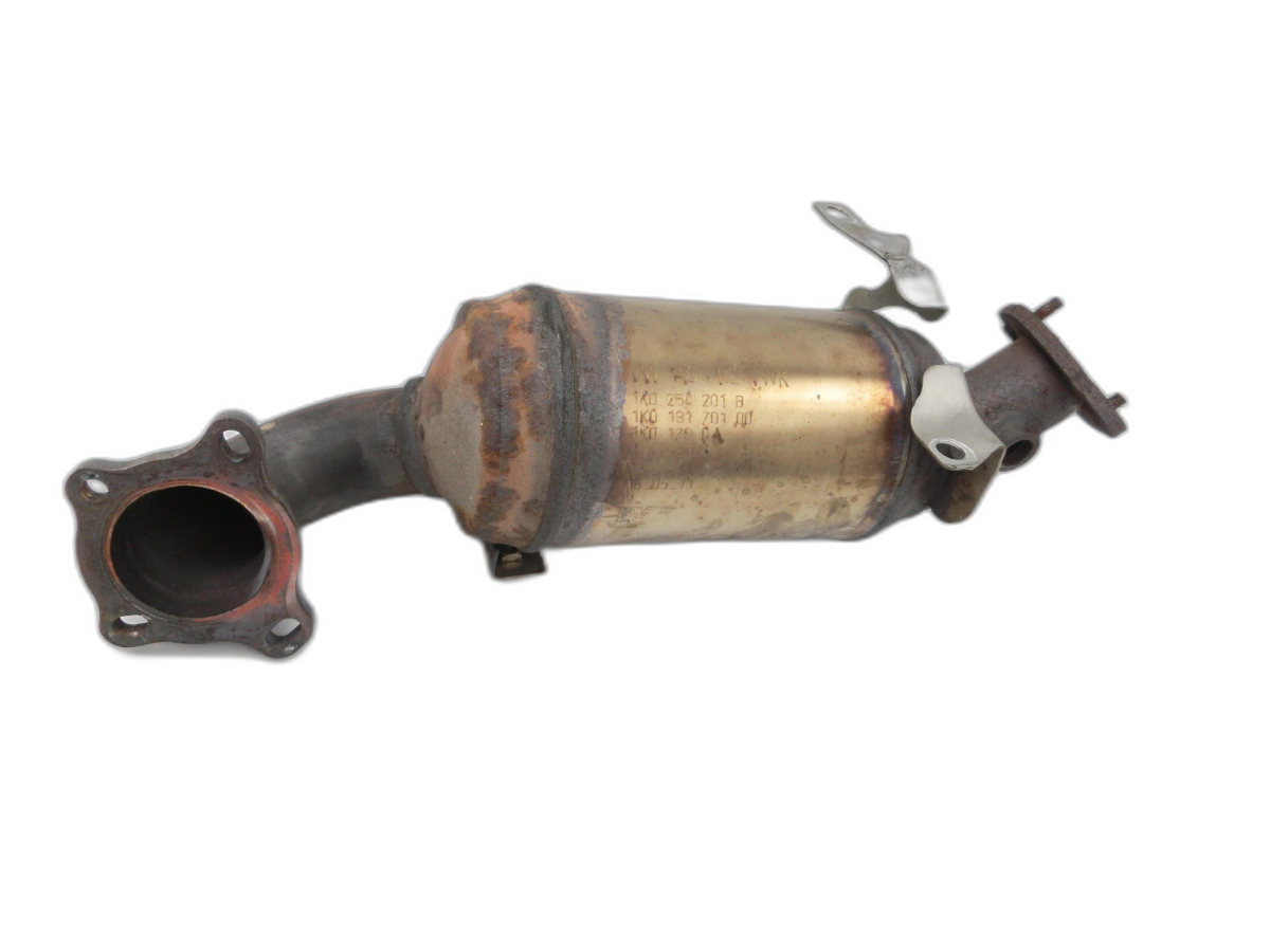 Catalytic Converter CAT for VW Golf 6 VI 5K 08-12 - Bild 1