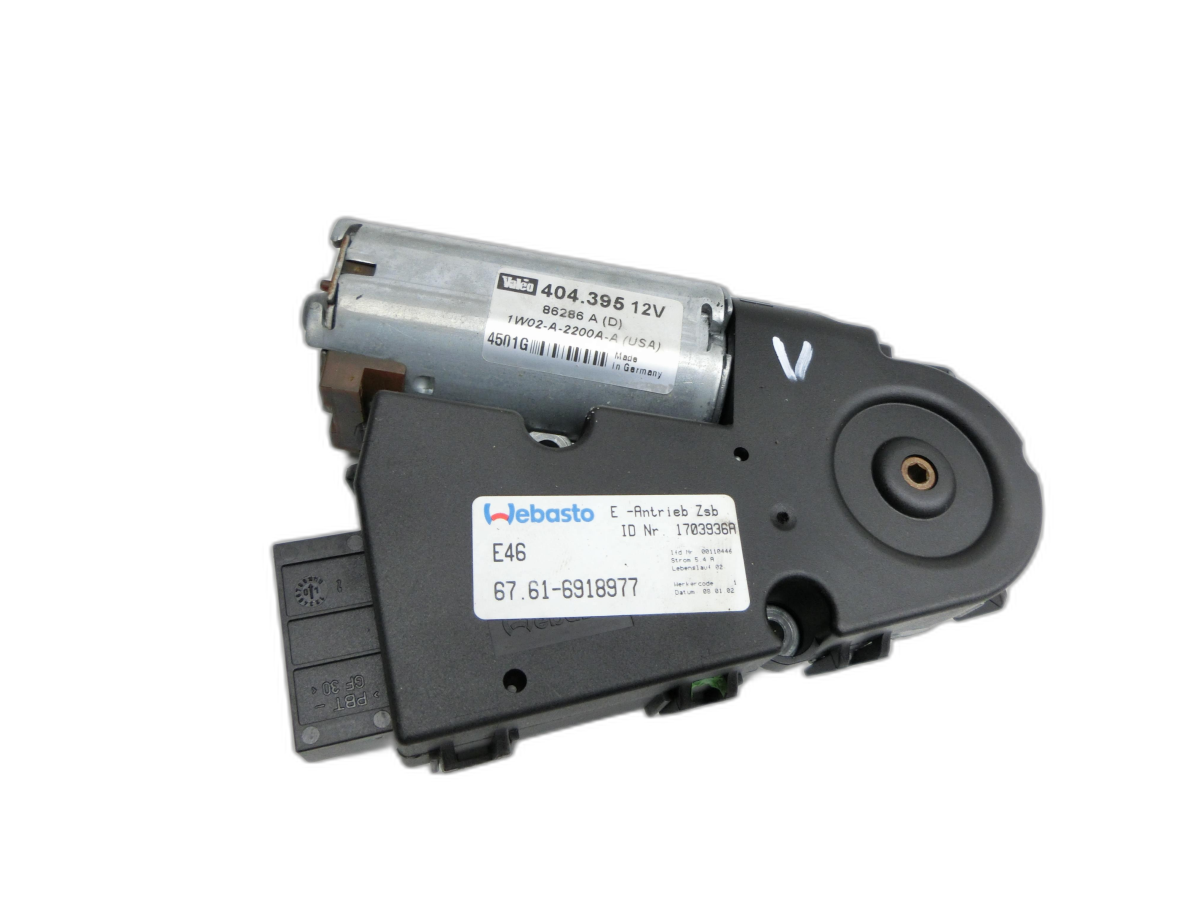 BMW E46 325XI LCI 03-06 Schiebedachmotor  - Bild 1