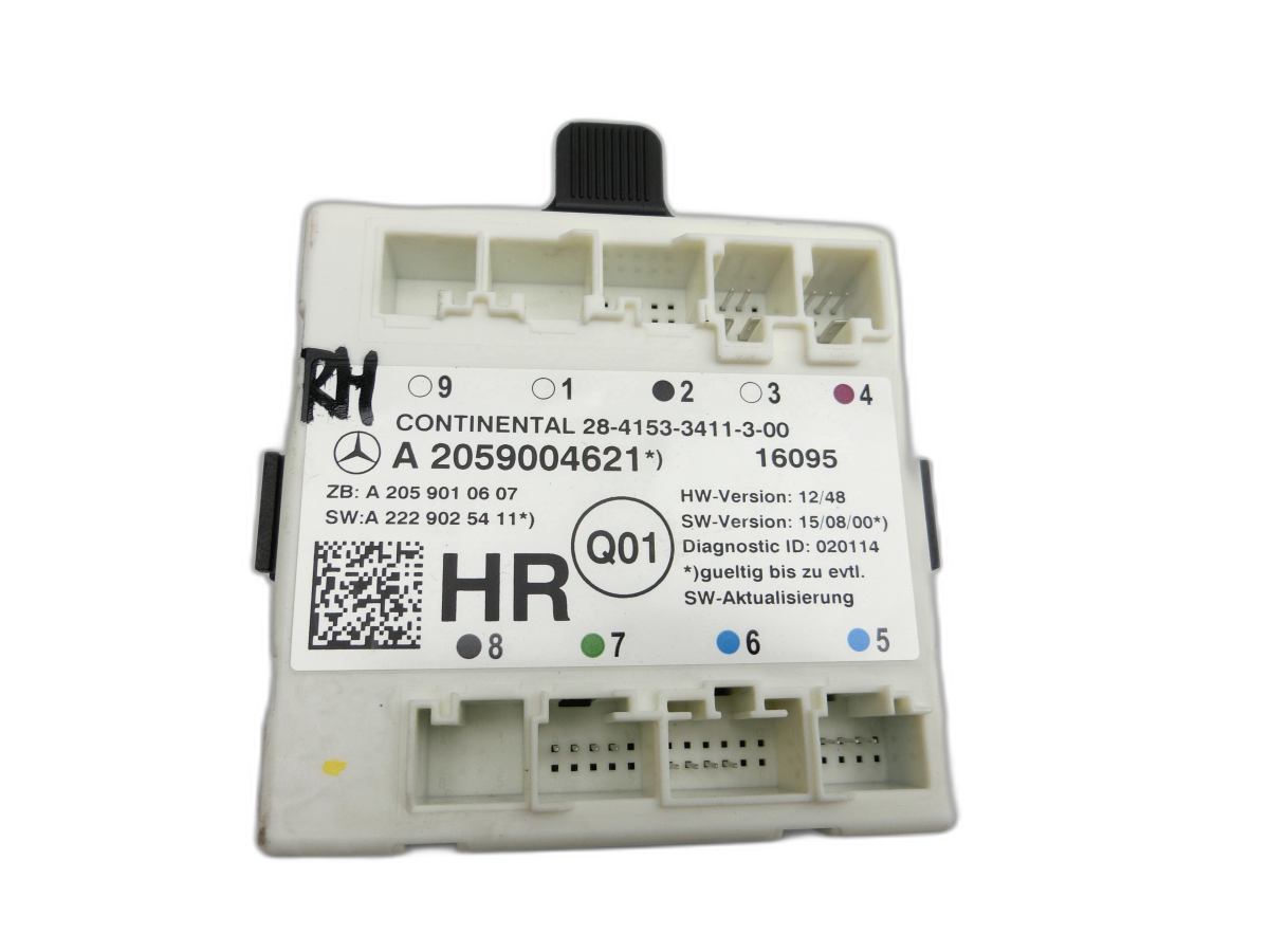 Mercedes S205 W205 14-18 Steuergerät SG Türsteuergerät Rechts Hinten  - Bild 1